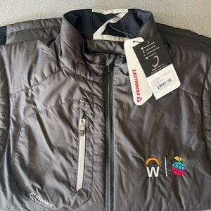 Black Zero Restriction Golf Vest Sz L